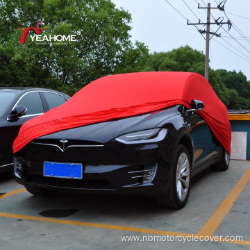 Indoor Car Cover Soft Feeling Anti-Dust Auto Cover